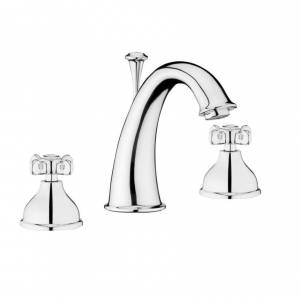 Смеситель для раковины Webert Ottocento с донным клапаном 